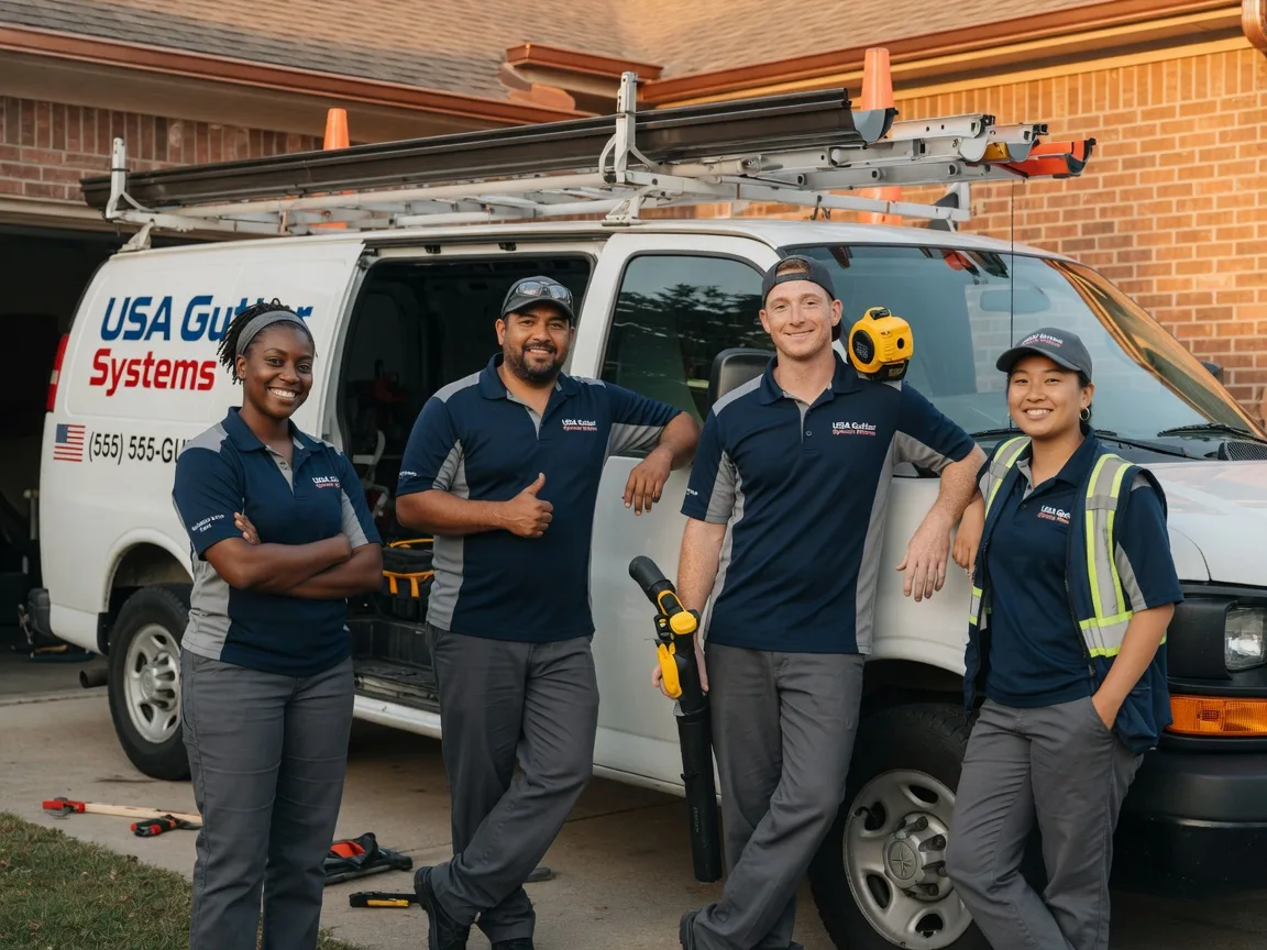Gutter Installation company in Allentown, NJ