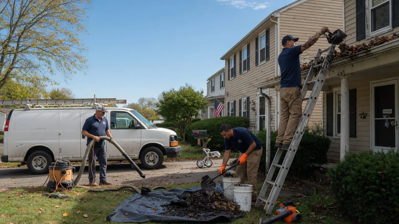 Gutter Installation in Allentown, NJ near me