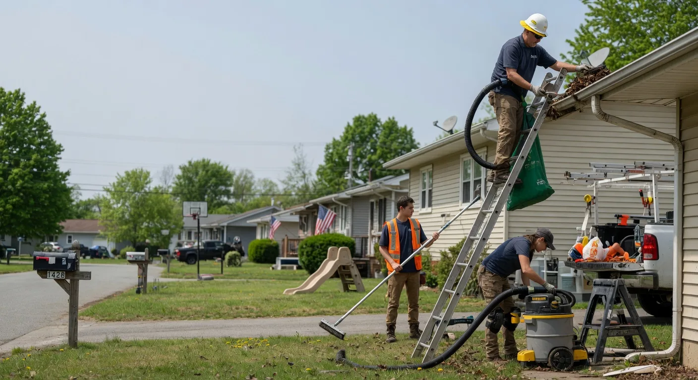 Gutter Installation in Allentown, NJ near me